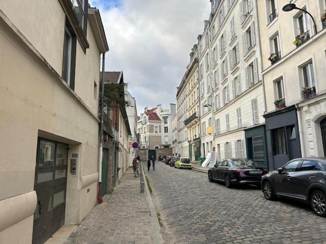 Paris Sacre Coeur Montmartre Et Tour Eiffel, 8 People, 아파트 외부 사진