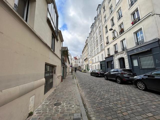 Paris Sacre Coeur Montmartre Et Tour Eiffel, 8 People, 아파트 외부 사진